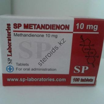 Метан SP Laboratories 100 таблеток (1таб 10 мг) - Костанай